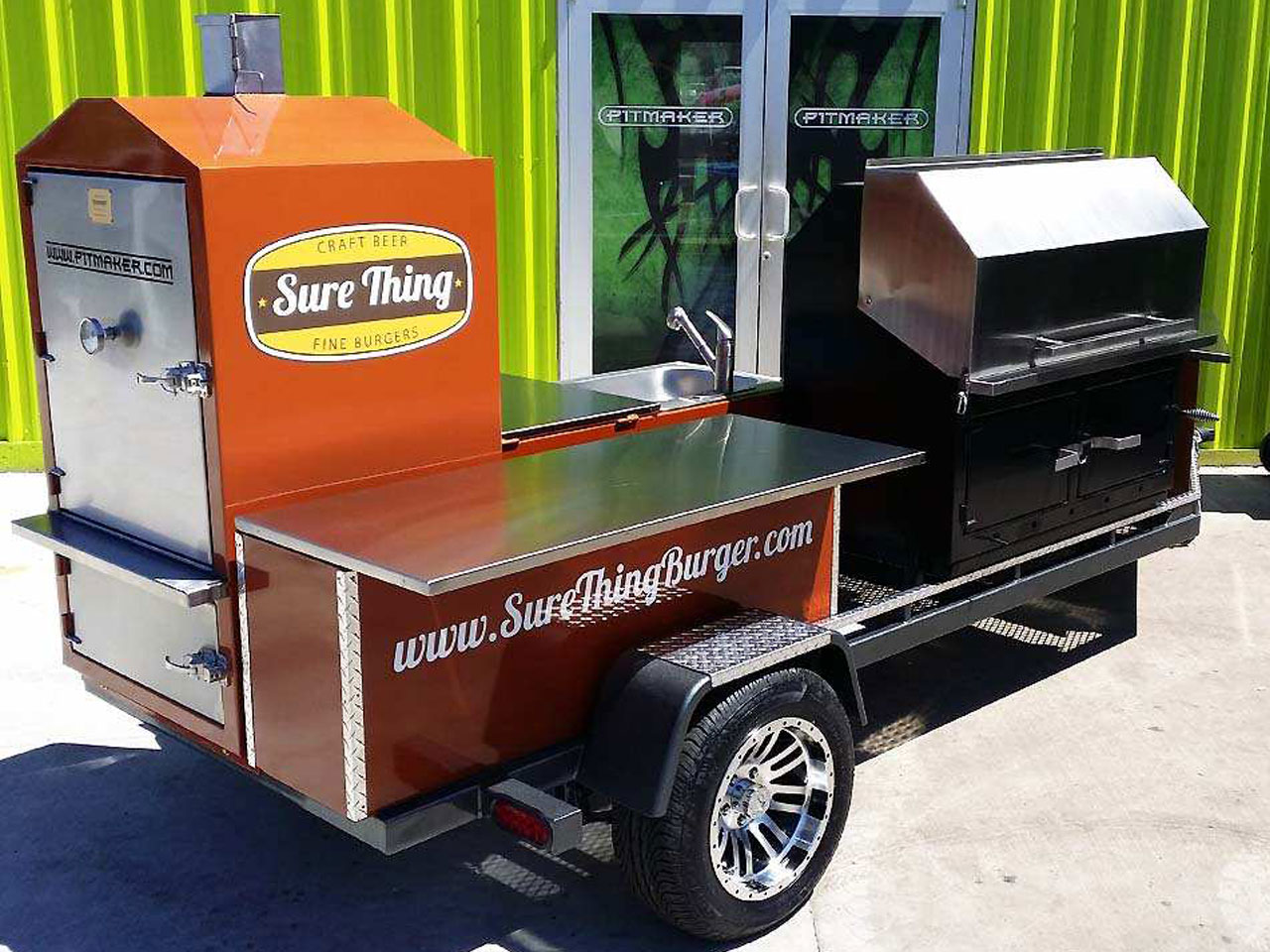 Vault, Cabinet Smoker 3022-48, BBQ Pits